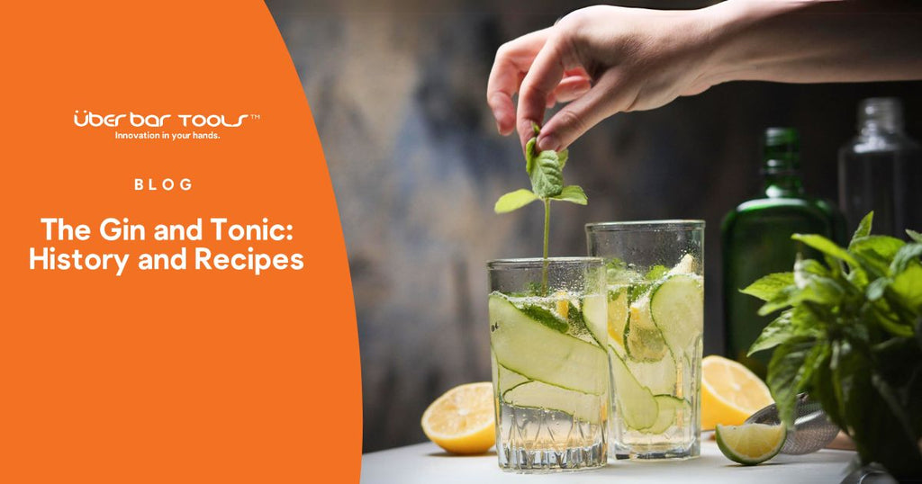 The Gin and Tonic: History and Recipes