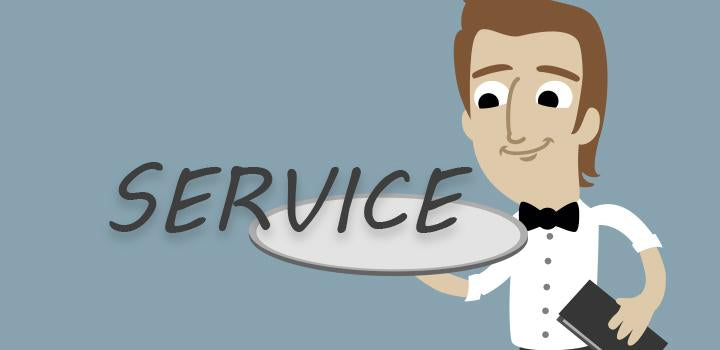WHEN SERVICE ISN'T A  DIFFERENTIATOR… WHAT'S NEXT