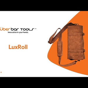 LuxRoll™ cocktail Case with Überbartools
