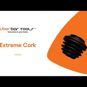 Extreme Cork™ Speed Pourer with Überbartools