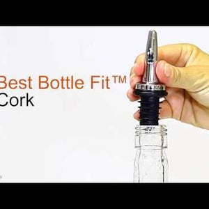 ProFlow™ Speed Pourer Cork with Überbartools