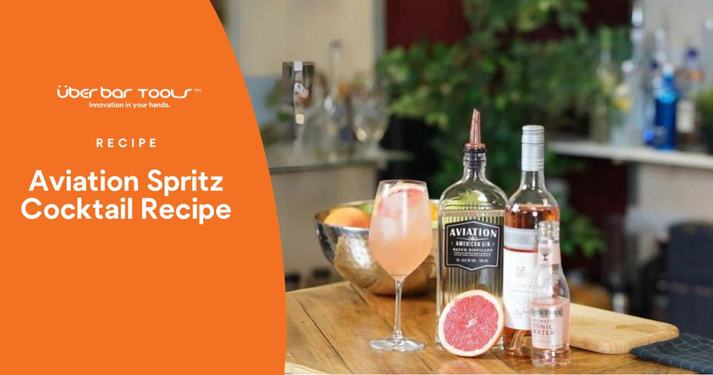 Aviation Spritz Cocktail Recipe | Überbartools™