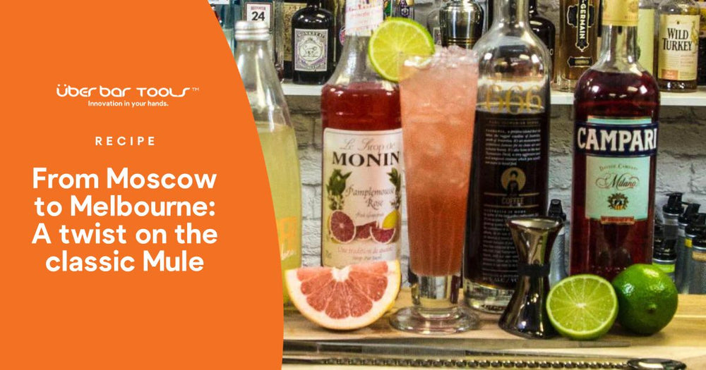 Melbourne Mule cocktail recipe