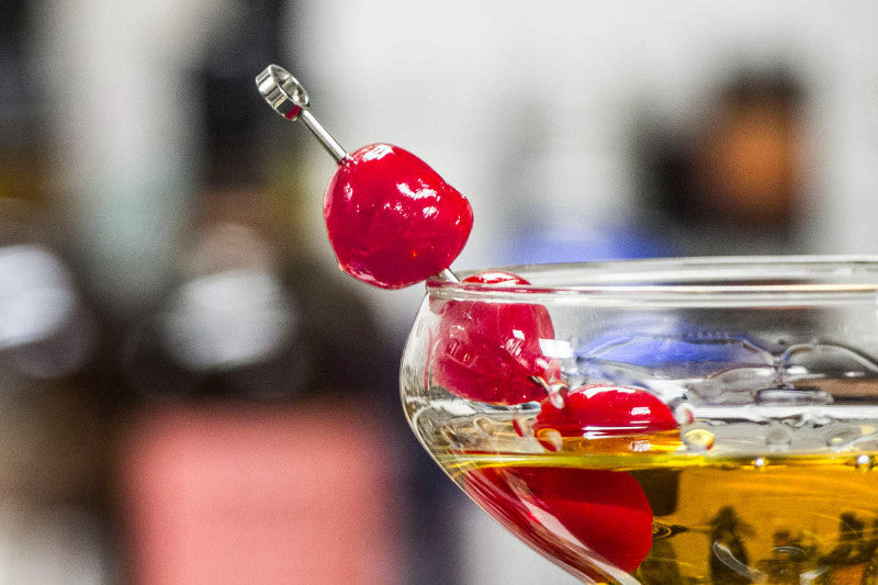Garnishing: The best way to camouflage a bad drink?