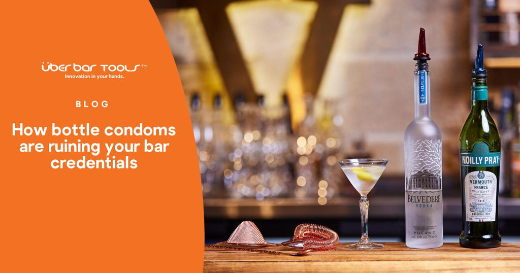 How bottle condoms are ruining your bar cred