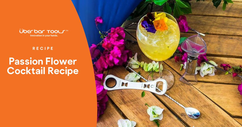 Our Refreshing and Fruity Passion Flower Cocktail Recipe