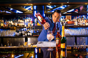 The point of pour paradigm: how to guarantee the best cocktail experience