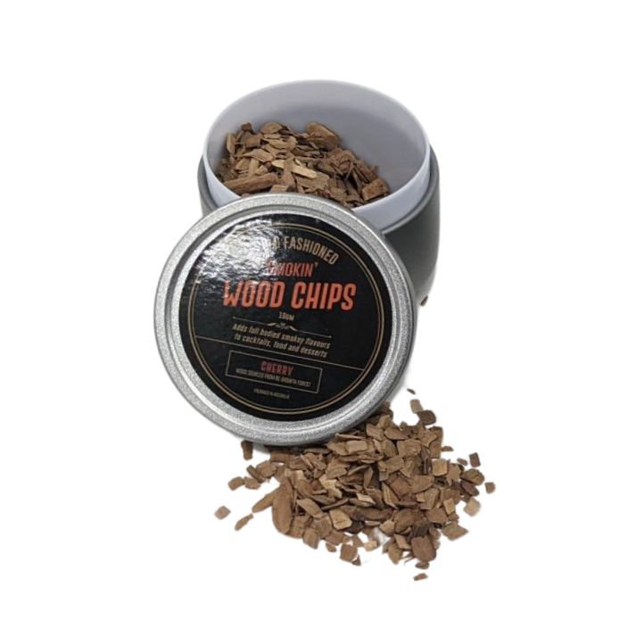 Old Fashioned Smokin' Wood Chips Tins - 10grams