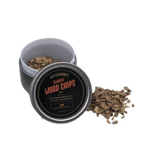 Old Fashioned Smokin' Wood Chips Tins