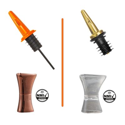 Perfect Pourer System with Überbartools