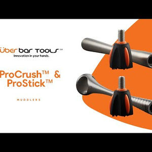 ProCrush™ & ProStik™ Head with Überbartools