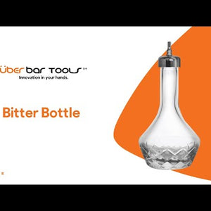 Bitters Bottle with Überbartools