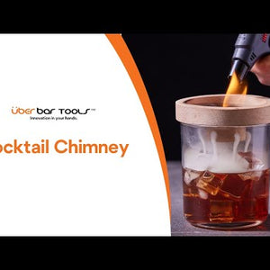 Cocktail Chimney Kit with Überbartools