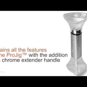 ProBarBone™ cocktail jigger with Überbartools