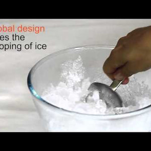 Juliep™ Platinum Black Ice Scooping with Überbartools