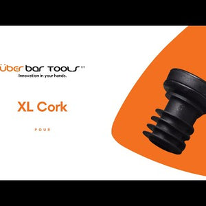 XL Cork™ pourer with Überbartools