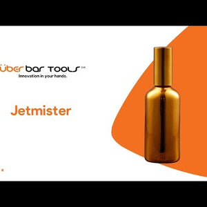 JetMister™ cocktails mist spray with Überbartools