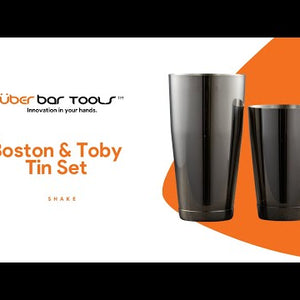 Boston & Toby Tin Set Copper with Überbartools
