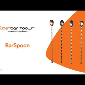 Bar Spoon Copper with Überbartools