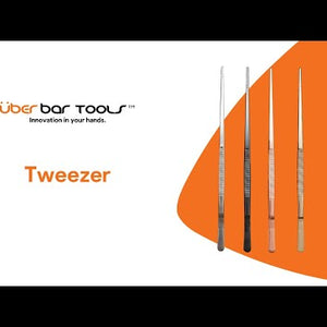Long Tweezer Chrome with Überbartools
