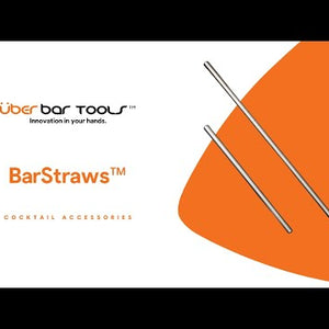 "Cocktail  Bar Straw with Überbartools "