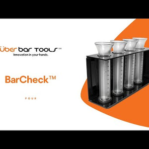 BarCheck™ Cocktail Pour with Überbartools