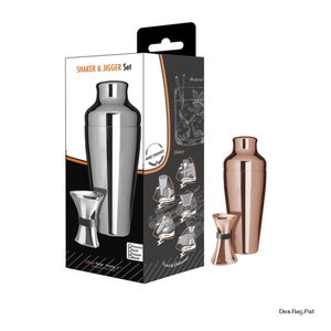 Shaker & Jigger Set Copper - Überbartools™
