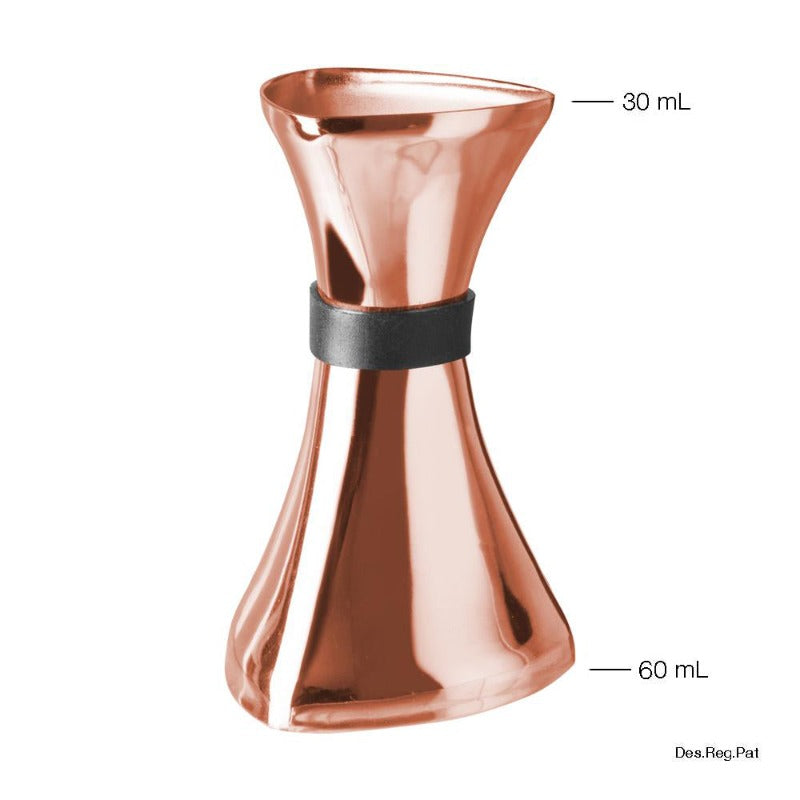 ProMegJig™ L Copper | Premium Bar Tools | Überbartools™