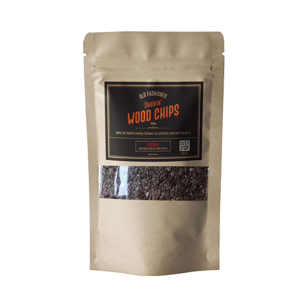 Old Fashioned Smokin' Wood Chips - 200grams