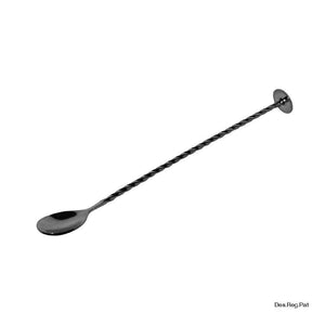 Bar Spoon Platinum Black - Überbartools™