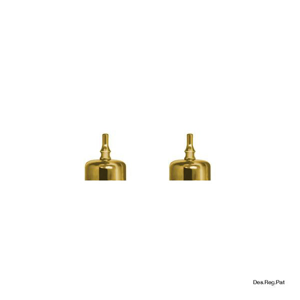 Bitters Bottle Lid Gold (2 Pack) by Uber Bar Tools | Überbartools™