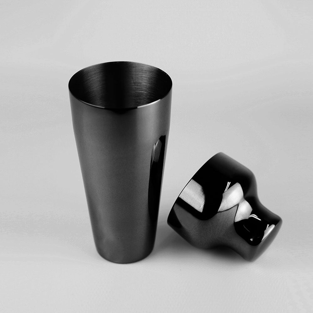 Shaker & Jigger Set Platinum Black - Überbartools™