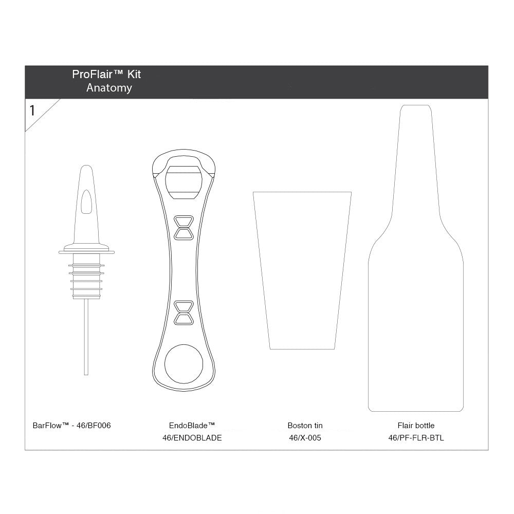ProFlair Kit™ | Bartender Tools | Überbartools™