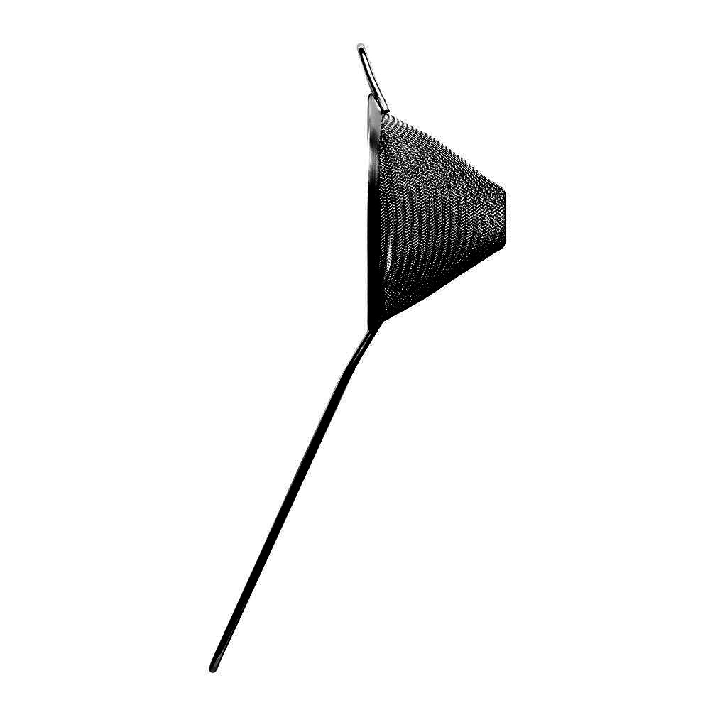 Snub Nose Strainer Platinum Black by Bar Tools | Überbartools™