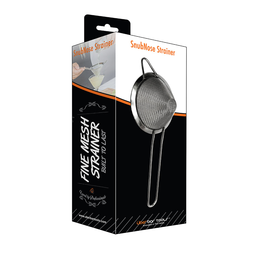 Snub Nose Strainer Copper by Bar Tools | Überbartools™